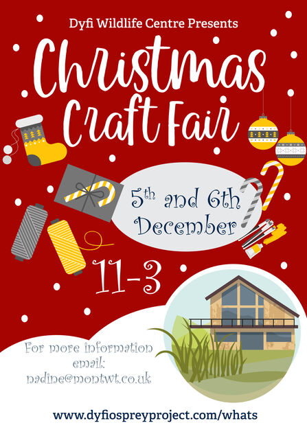 Poster for the 2026 Christmas Craft Fair